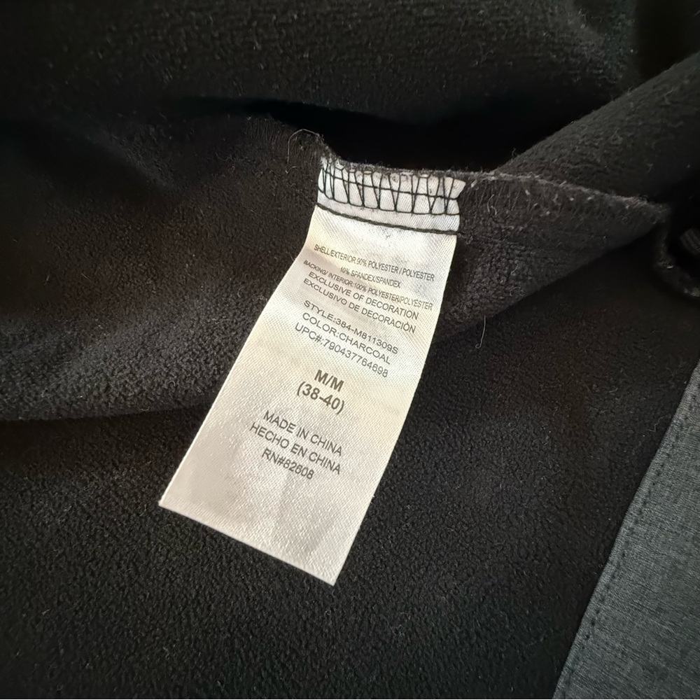 Men's Ultimate Gray Super Softshell Jacket - image 4